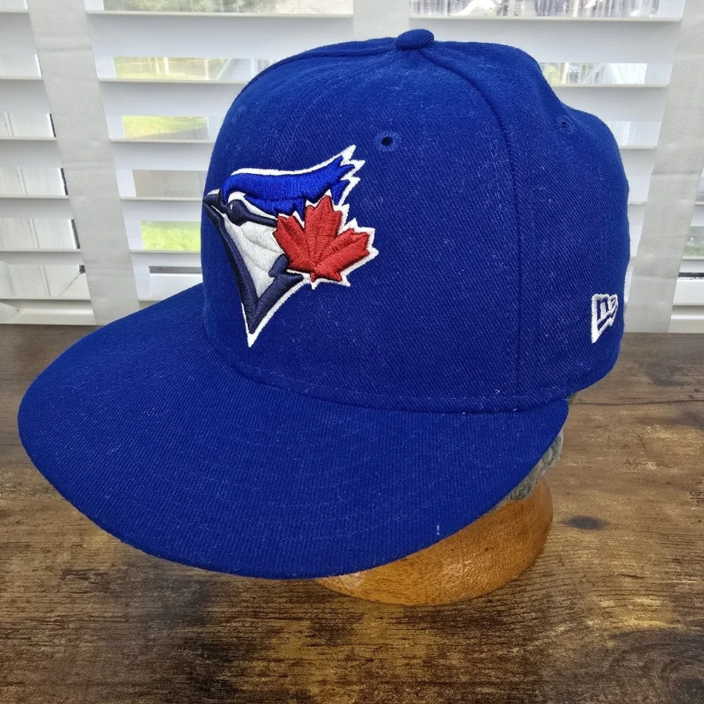 Toronto Blue Jays New Era 59FIFTY Fitted Hat Size 7 – Royal Blue – MLB Authentic